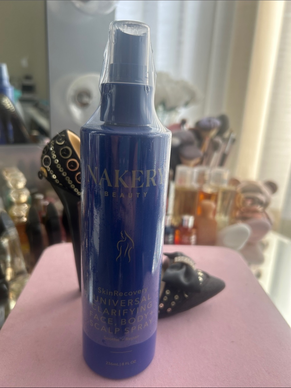 Skin Recovery Universal Clarifying Spray -face, body , scalp spray